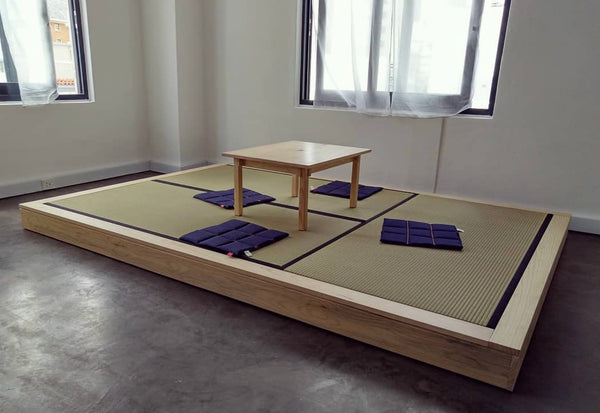 3 TRADITIONAL TATAMI SET HIGH RANGE MACHINE MADE